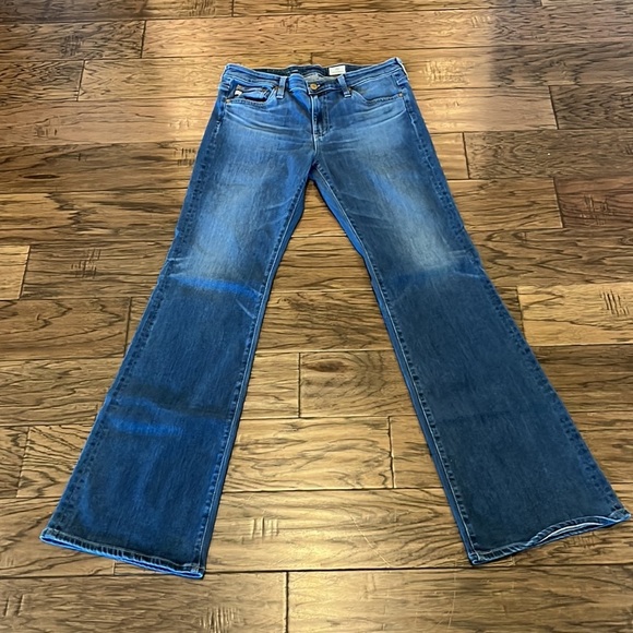 Ag Adriano Goldschmied The Angel Bootcut Size 29R - Picture 1 of 16